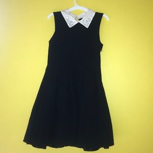 Black Collared Dress